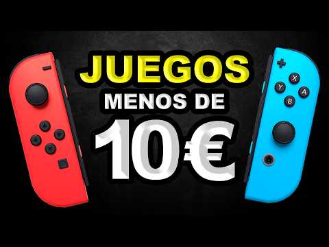 Guía: Los mejores juegos baratos para Nintendo Switch