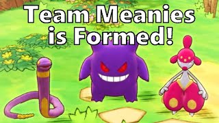 [English] Team Meanies is Formed! - Pokemon Mystery Dungeon: Rescue Team DX Special Video