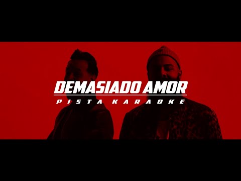 🔥🔥 Demasiado Amor - [ PISTA KARAOKE ]  Jay Kalyl ❌ Andy Alemany ❌ Samuel Ash 🔥🔥