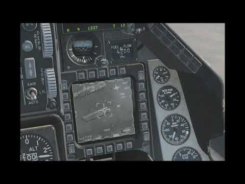 F16 SURİYE'DE KARARGAH VE ARAÇ VURDU || DCS ||