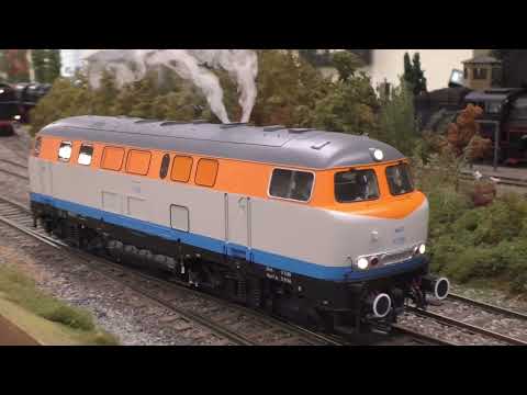 Modellbahn Sande Spur 1 27. Sept. 2025