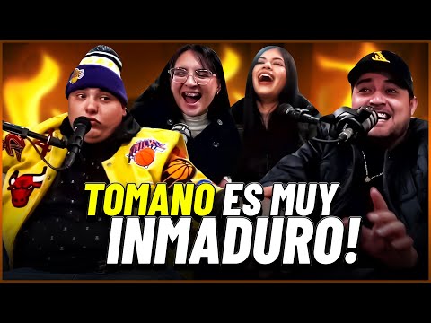 LE QUEBRE SU CELULAR POR ANDAR DE VOLADO// TOMANO Y MARIANA