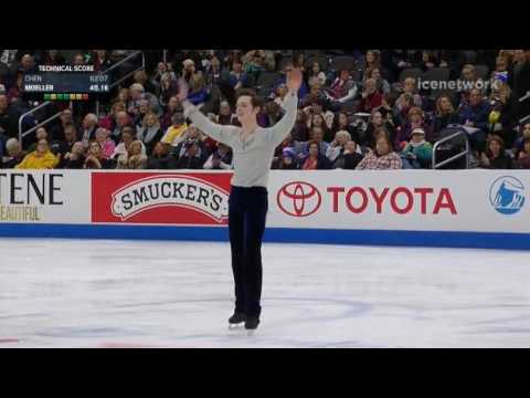 Jordan Moeller SP 2017 U.S. Championships