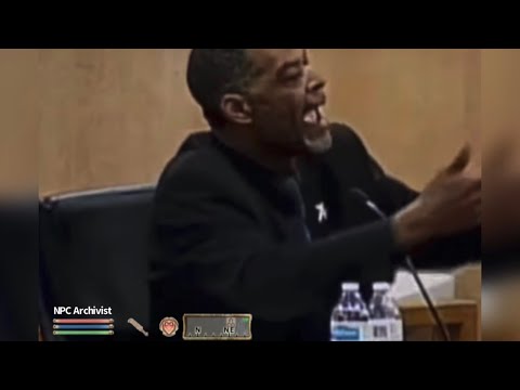 Dignitary Hurls Ruthless Accusations During Elder Council Meeting | Oblivion NPC
