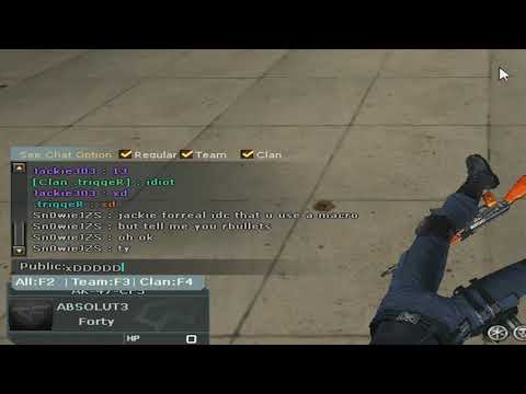 Crossfire Ranked would be fun they said