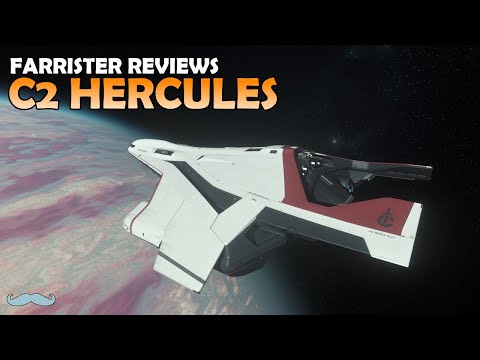 C2 Hercules Starlifter Review | Star Citizen 3.17 4K Gameplay