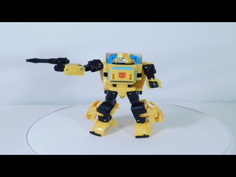 Transformers Buzzworthy Bumblebee Origin Bumblebee Review