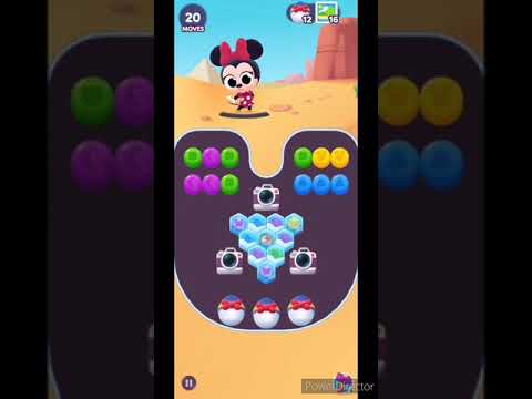 Disney Getaway Blast Level 297 | NO BOOSTERS