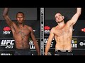 Israel Adesanya And Sean Strickland Make Weight For UFC 293 Championship Grudge Match - MMA Fighting