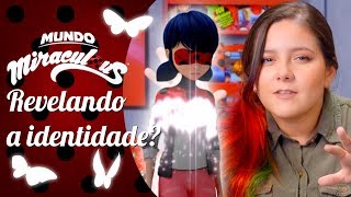 LADYBUG E CAT NOIR SE "DESTRANSFORMAM" FRENTE A FRENTE   | Mundo Miraculous | Ladybug | Gloob