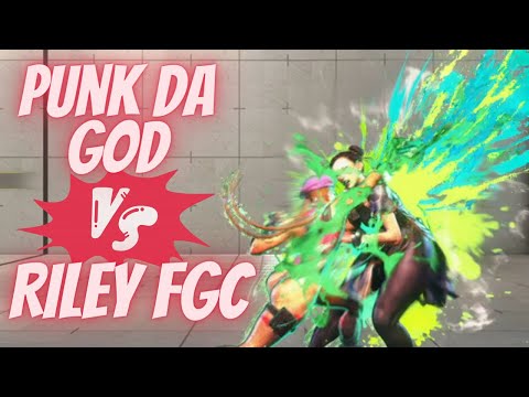 SF6 ▰ PUNK DA GOD (Cammy) Vs Riley FGC (Chun Li) 【Street Fighter 6】