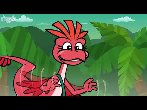 Dino Buddies 47  Clever and Brave   Little Fox