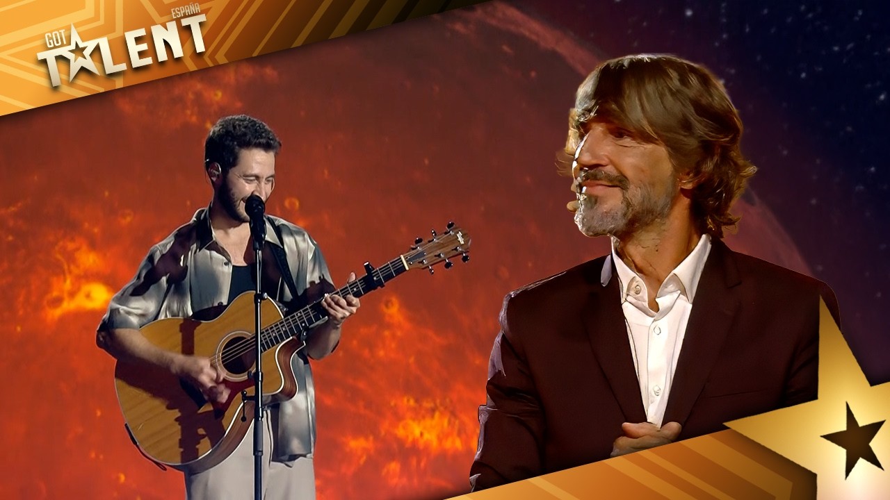 El COSTARRICENSE, SEBAS GUILLEM regresa con MUCHA fuerza | Semifinal 1 | Got Talent España 2026
