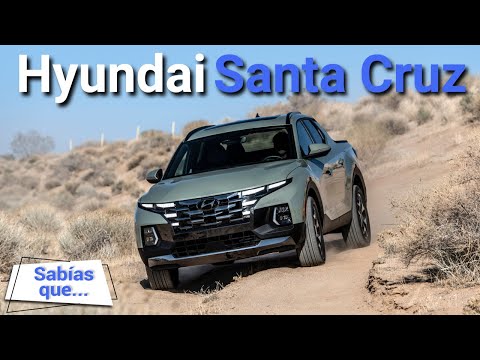 Hyundai Santa Cruz 2022 – la nueva pickup para la aventura