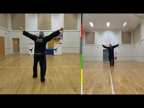 Pattern Won Hyo Tul 6th Kup (ITC) Green belt