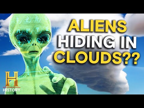 Shapeshifting Cloud Sighting Sparks Alien Debate (S5) | The Proof Is Out There | History