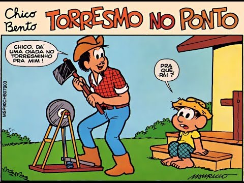 Chico Bento - Torresmo no ponto - gibis Quadrinhos Turma da Mônica