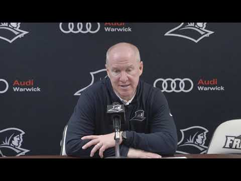 Coach Jim Crowley Press Conference after 64-34 Victory Over Monmouth