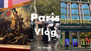 【France🇫🇷】エアフランスで行く3泊4日ショートステイinパリ❶|アパルトマン|グルメ、観光、カフェ|ルーブル美術館、サントシャペル|サマリテーヌ、ボンマルシェ、奇跡のメダイユ教会|街歩き