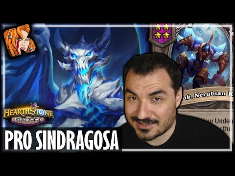 PLAY SINDRAGOSA LIKE THE PROS! - Hearthstone Battlegrounds