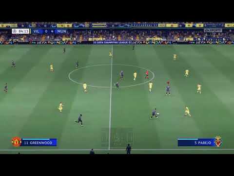 Nogomet: VILLARREAL CF - MANCHESTER UTD 0:4 (1.kolo grupne faze Lige prvaka) FIFA 22