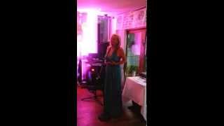 Karen Bizzell sings  Oh my beloved father (Opera)