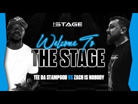 Tee Da StampGod vs Zach is Nobody