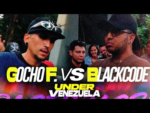 ⚡GOCHO FLOW vs BLACK CODE: UNDER Venezuela Freestyle League!🔥
