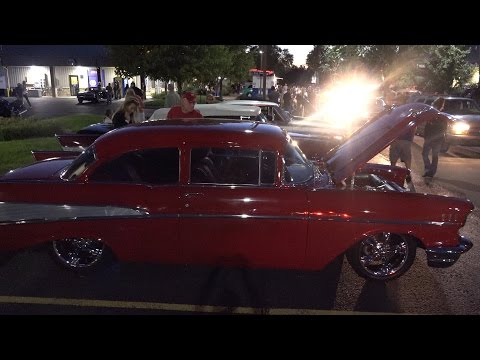 1957 Chevy Belair - With Air Ride Suspension - A Must Listen To Story
