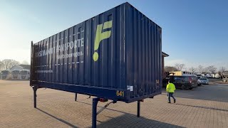 Caixa m&oacute;vel - furg&atilde;o Krone BDF | Imagem 4 - Autoline