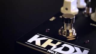 Video thumbnail for KHDK No. 1 overdrive - Devin Bronson demo by KHDK