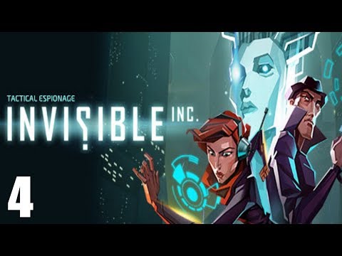 Let's Play Invisible, Inc. - Episode 4 (Saving Agents)