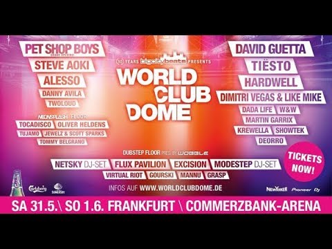 Big City Beats presents World Club Dome 🇩🇪