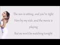 Moonlight Ariana Grande Lyrics