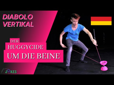 Diabolo Vertikal 07 - Der Huggycide um die Beine