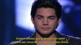 Performance de &quot;Play That Funky Music&quot; - Adam Lambert, TOP 9, American Idol (2009) - legendado