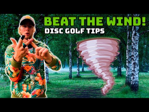5 Reasons Why The Wind Doesn't Work In Your Favour | Disc Golf Tips | Kristian Kuoksa