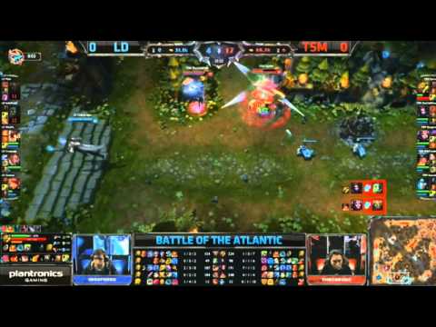 TSM Dyrus on mad mode vs Lemondogs