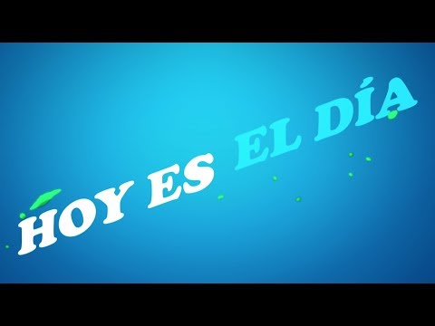 Athenas - Hoy Es El Día (Video Lyric Oficial) - MÚSICA CATÓLICA