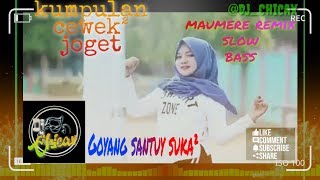 Download lagu Dj Santuy ft Maumere Kumpulan joget asik cewek. Viral goyang suka² mp3