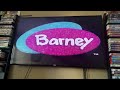 Closing To Barney S Dino Dancin Tunes 2000 VHS Side Label 969