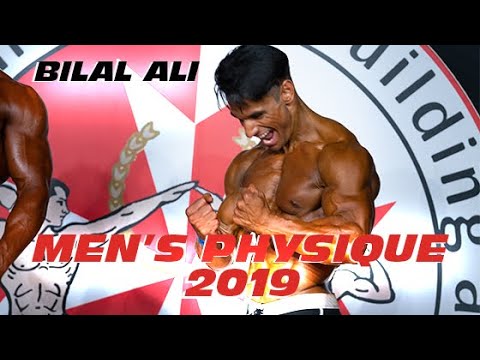 The battle in Malta "Men's Physique" 2019