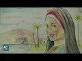Civilization Museum Holds Exhibition Of Students Paintings On Old Thebes In Cairo