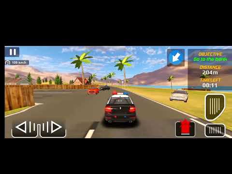 US Police Hummer H2 SUV Drive 🚘💥 - Police Drift Car Driving #1