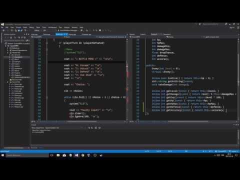 Learn C Game Development | Console RPG | Part 19 | Items Inventory ...
