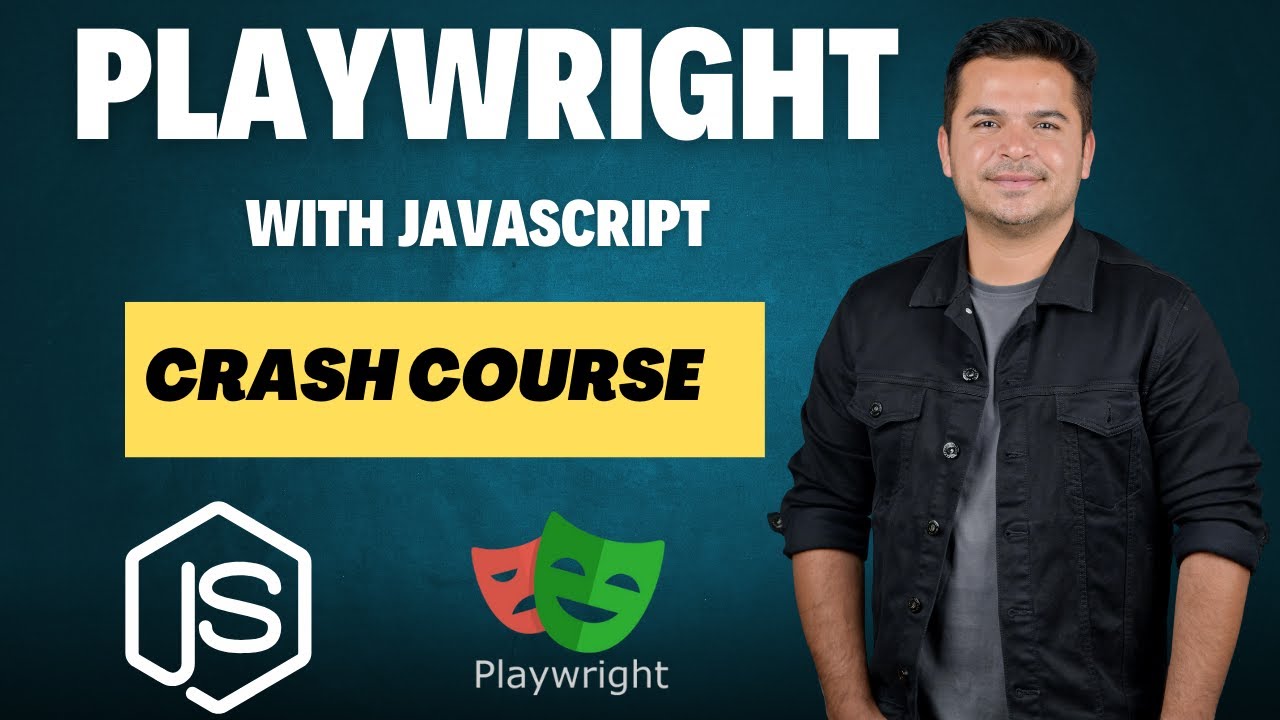 Playwright Automation Tutorial for Beginners from Scratch