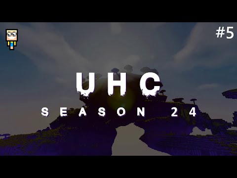 Minecraft UHC 24 - #5 Mindcrack Ultimate Hardcore