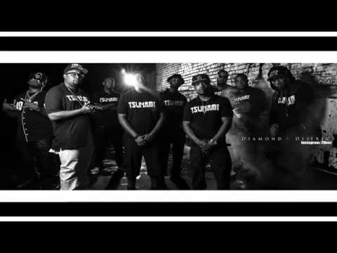 Diamond District shoots Tsunami Gang