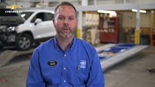Welcome to Joe Basil Chevrolet's Collision Shop!