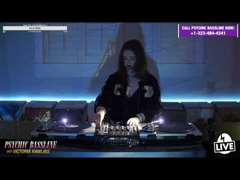 Psychic Bassline with Victoria Rawlins • April 26, 2021